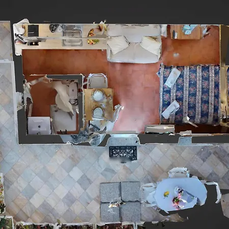 Apartment Renove Avec Terrasse, Climatisation Et Wifi Gratuit - Fr-1-196-166 Menton